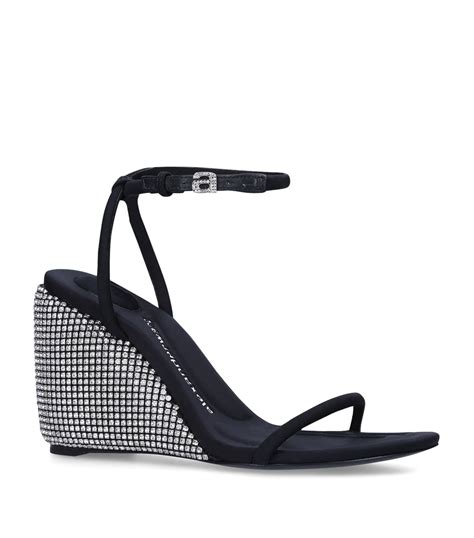 alexander wang wedges|alexander wang studded heels.